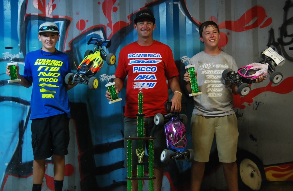 Expert E-Buggy: TQ - Spencer Harrison, 1st Place - Spencer Harrison, 2nd Place - Tyler Hooks, 3rd Place - Noah Dickerson
