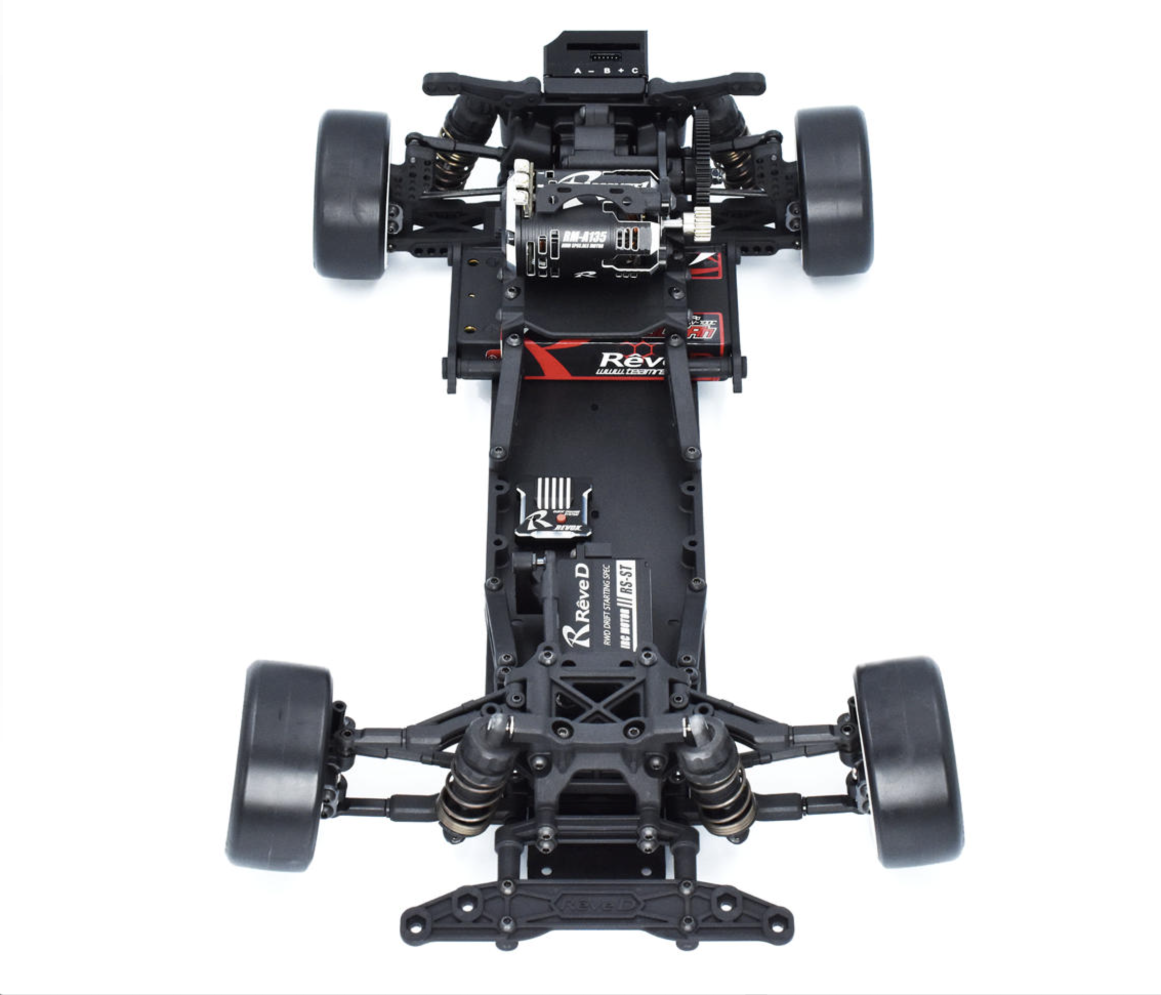 Reve D RDX 1/10 RWD Electric Drift Car Kit (No Body) - Image 2