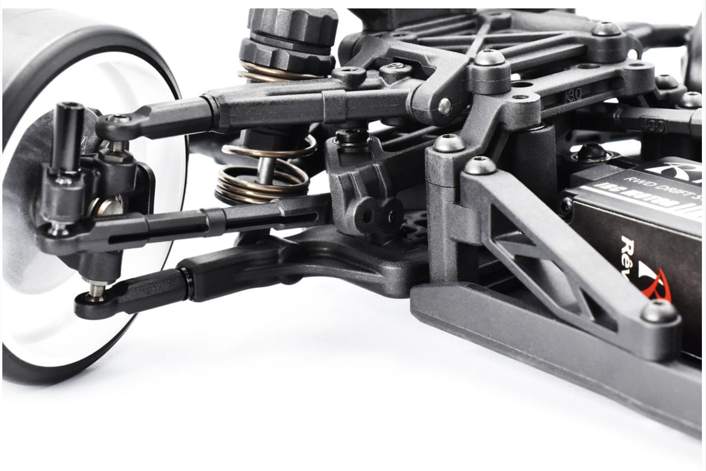 Reve D RDX 1/10 RWD Electric Drift Car Kit (No Body) - Image 3