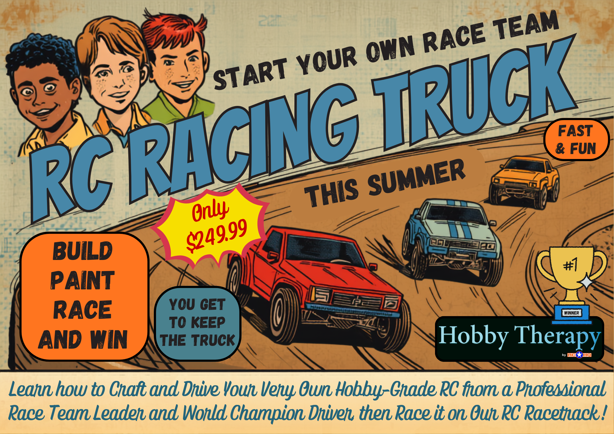 Race Truck Workshop