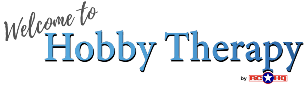 Welcome to Hobby Therapy